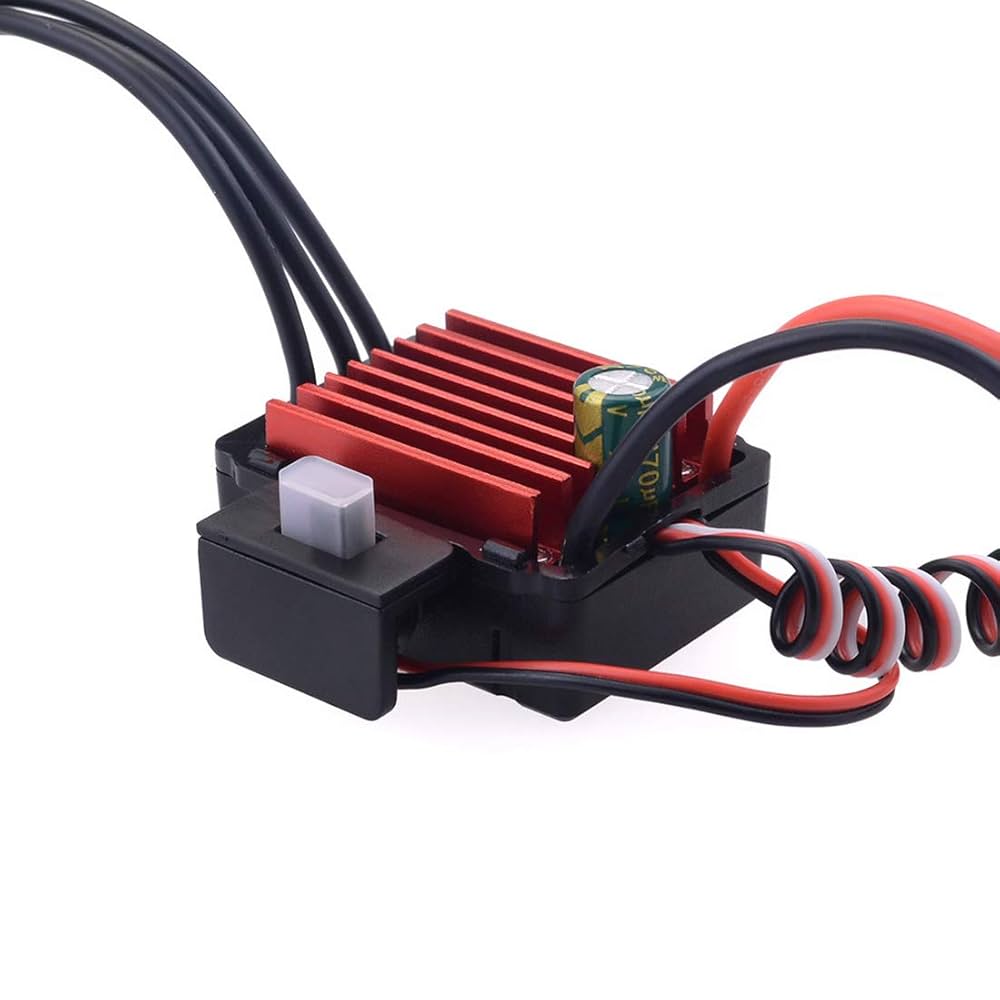 Amazon.co.jp: Surpass Hobby KK 防水 35A ブラシレス ESC 2-3S